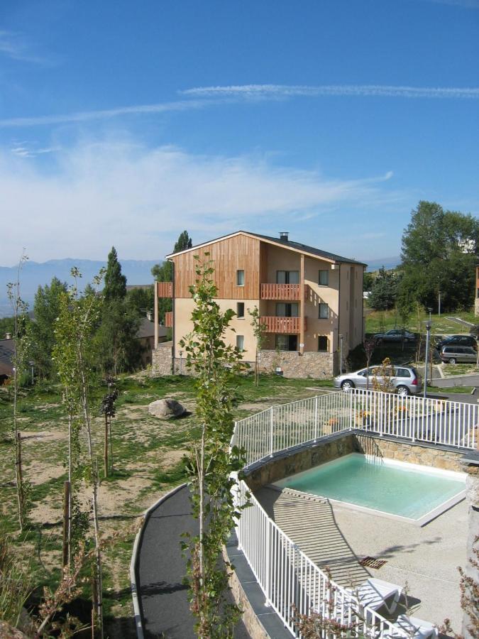 Residence Nemea Les Chalets Du Belvedere Font-Romeu-Odeillo-Via Eksteriør bilde
