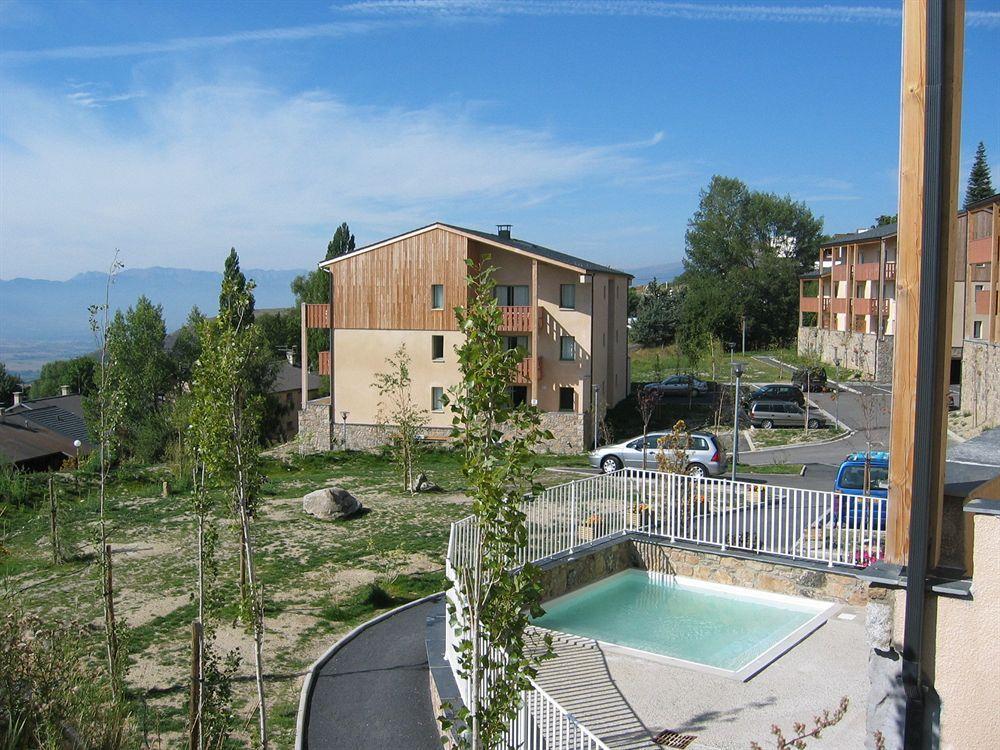 Residence Nemea Les Chalets Du Belvedere Font-Romeu-Odeillo-Via Eksteriør bilde