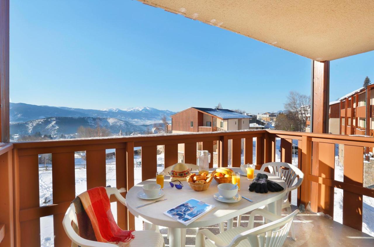Residence Nemea Les Chalets Du Belvedere Font-Romeu-Odeillo-Via Eksteriør bilde