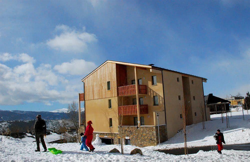 Residence Nemea Les Chalets Du Belvedere Font-Romeu-Odeillo-Via Eksteriør bilde
