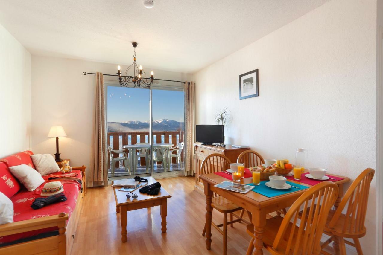 Residence Nemea Les Chalets Du Belvedere Font-Romeu-Odeillo-Via Eksteriør bilde
