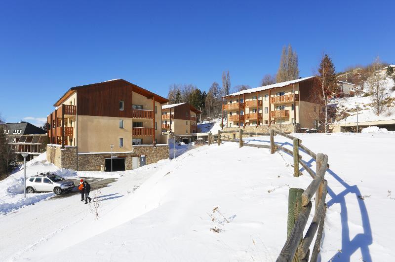 Residence Nemea Les Chalets Du Belvedere Font-Romeu-Odeillo-Via Eksteriør bilde